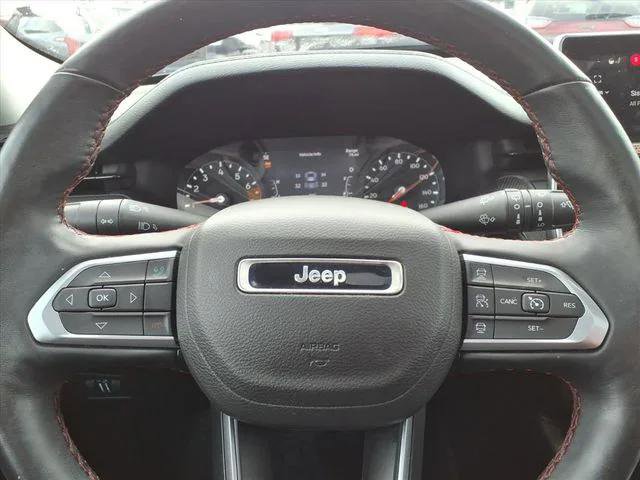 Certified 2022 Jeep Compass Trailhawk w/ Sun and Sound Group image 27