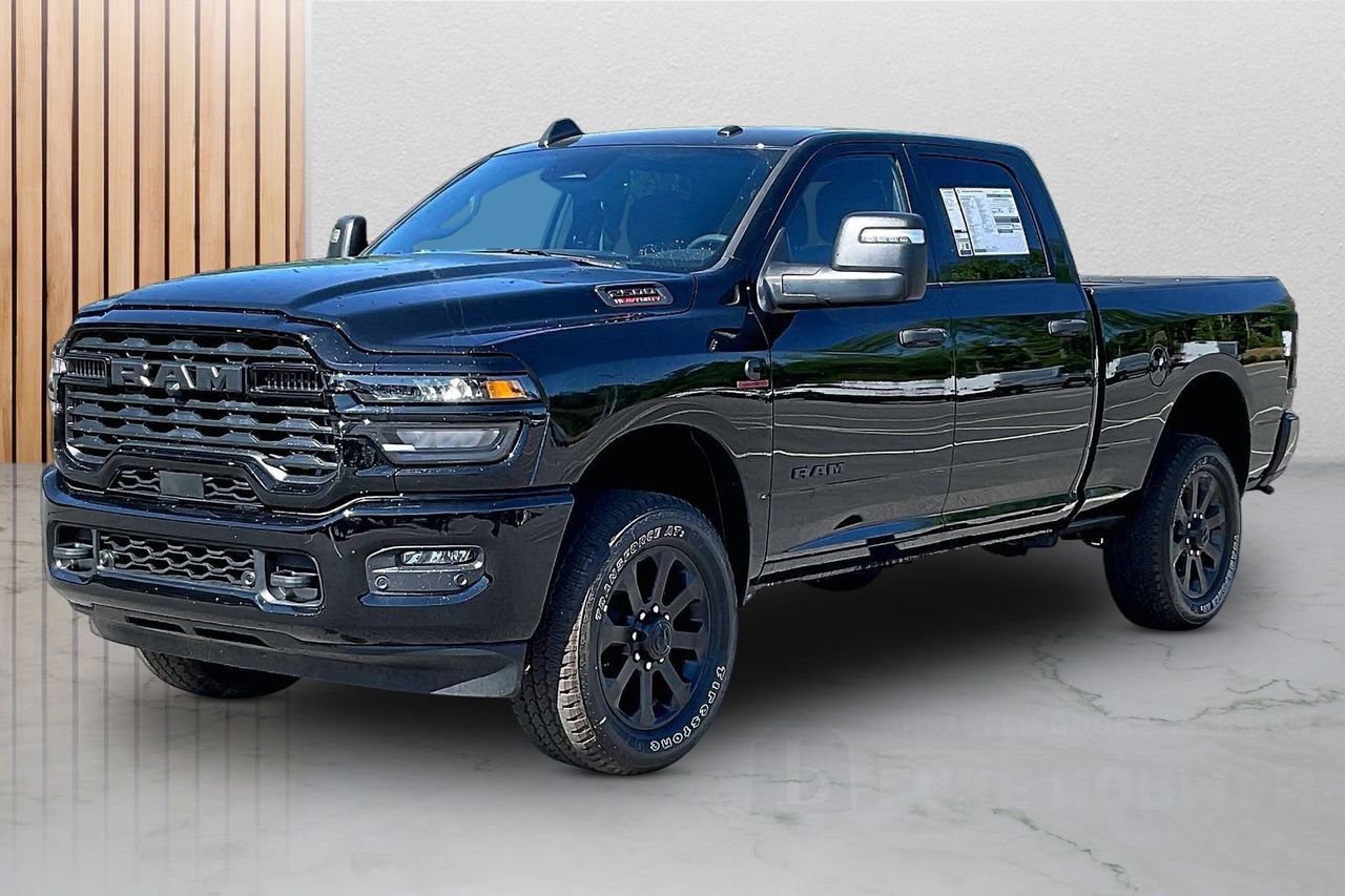 New 2026 RAM 2500 Big Horn AWD/4WD image 4