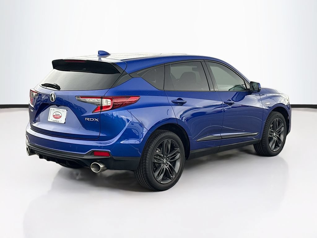 Used 2022 Acura RDX w/ Advance Package FWD image 5