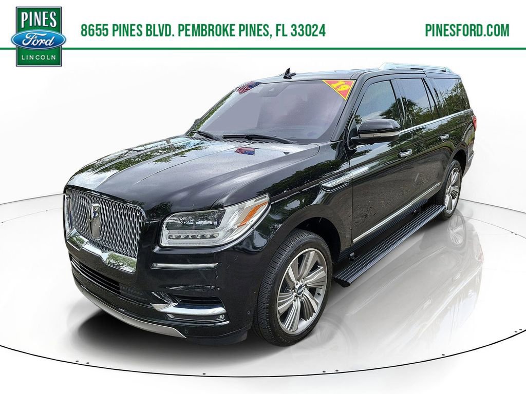 Used 2018 Lincoln Navigator L Reserve w/ Technology Package image 1