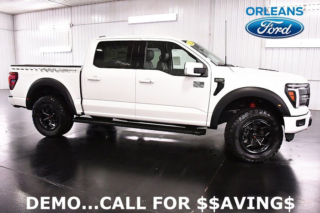 New 2025 Ford F150 Lariat w/ Equipment Group 502A High AWD/4WD image 8