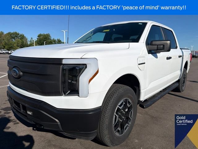 Certified 2022 Ford F150 Lightning Pro AWD/4WD video 2