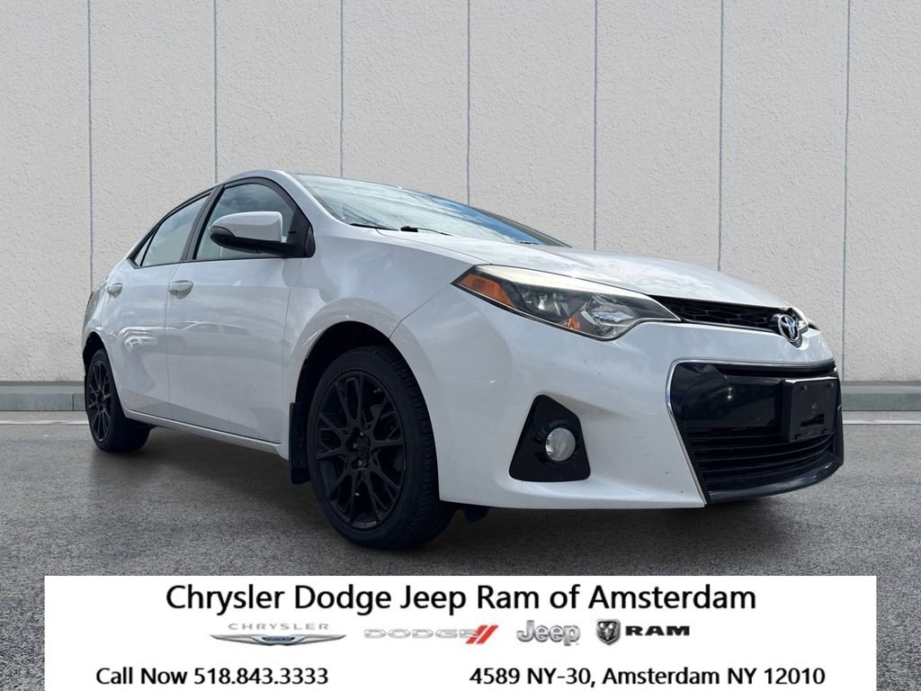Used 2016 Toyota Corolla S Special Edition FWD image 1