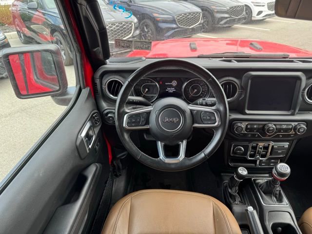 Used 2022 Jeep Wrangler Unlimited Sahara w/ LED Lighting Group image 9