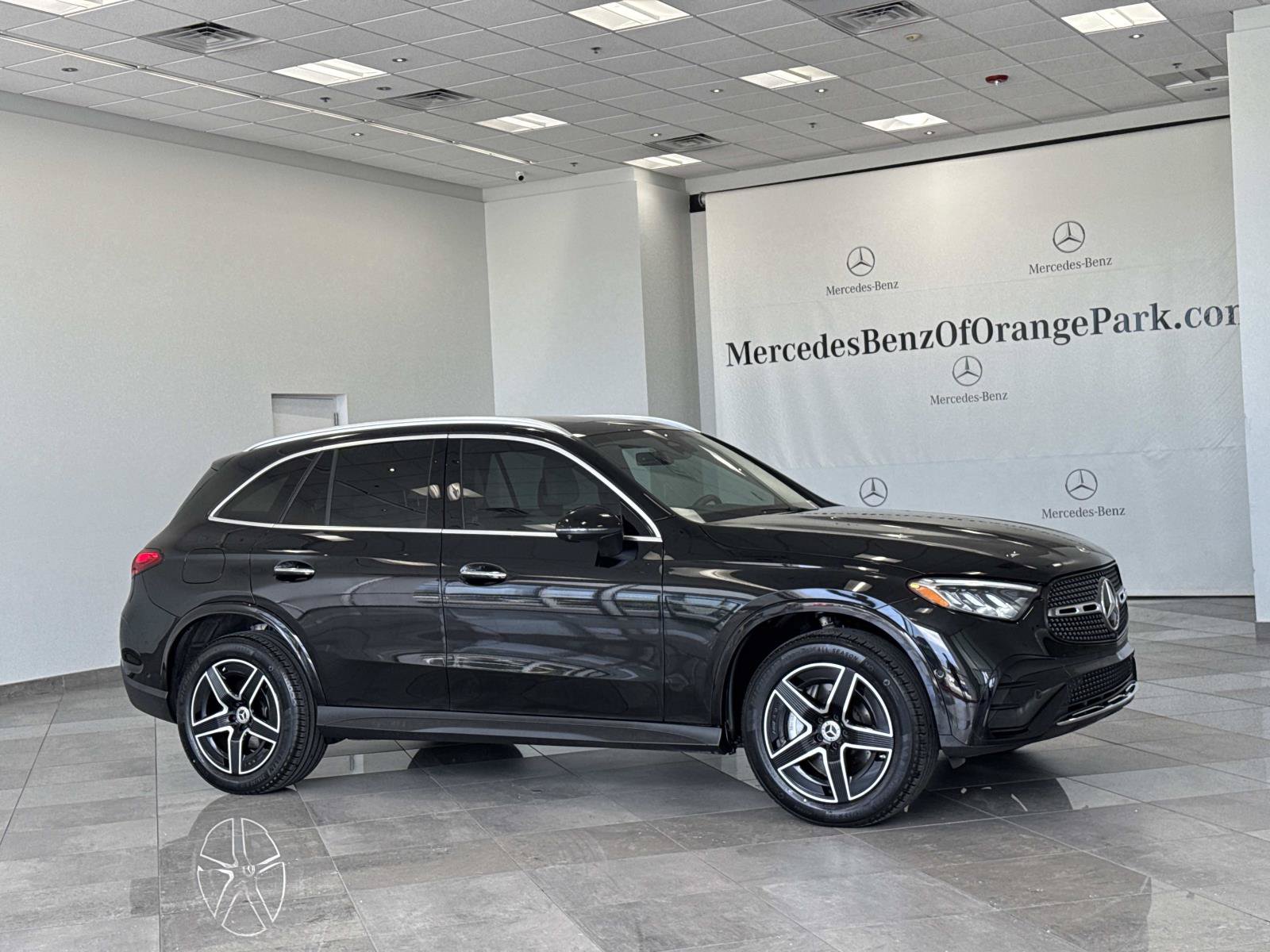 Certified 2024 Mercedes-Benz GLC 300 4MATIC w/ AMG Line image 2
