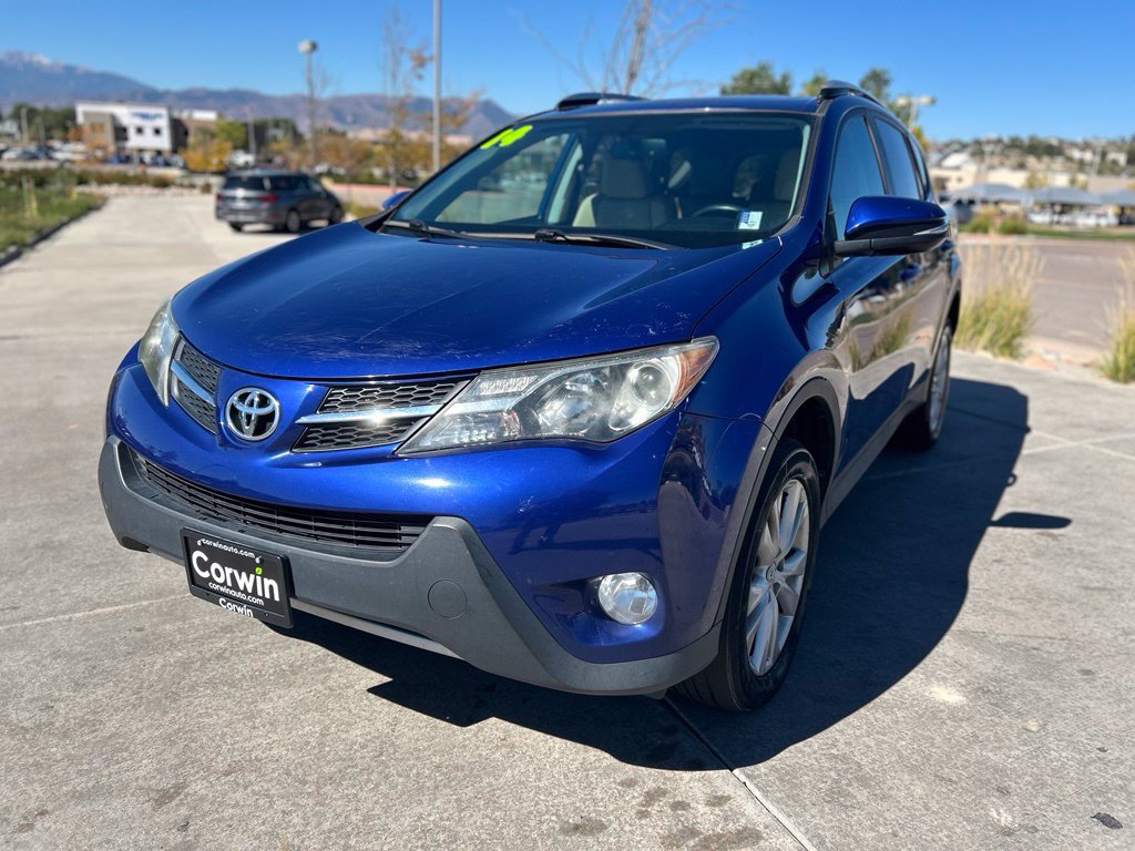 Used 2014 Toyota RAV4 Limited AWD/4WD image 3