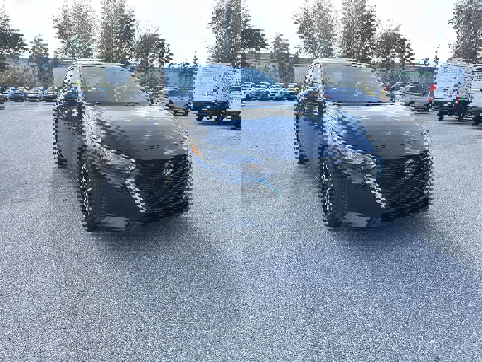 Used 2024 Nissan Sentra SV w/ All-Weather Package image 8