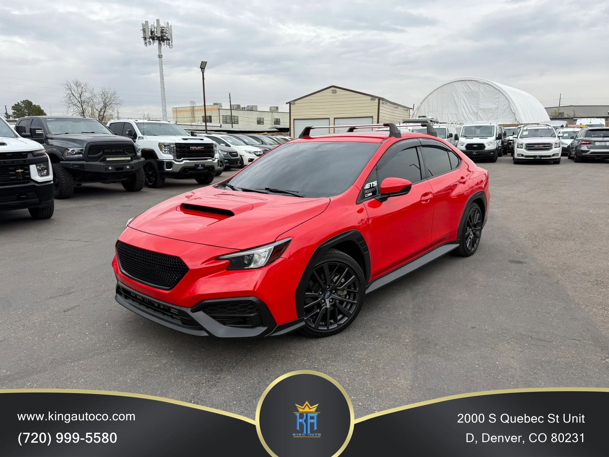 Used 2022 Subaru WRX