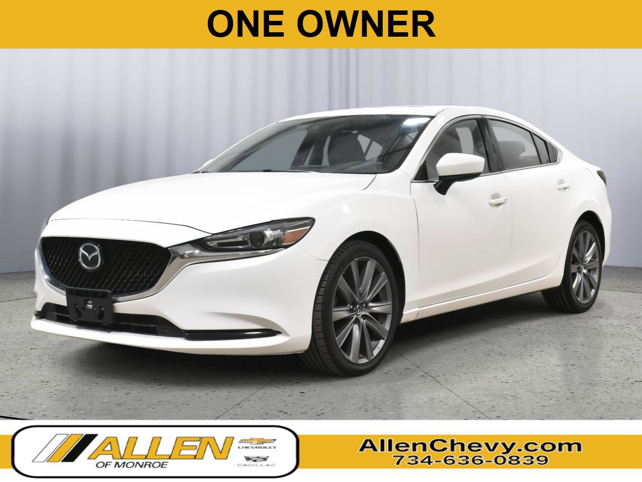 Used 2020 MAZDA MAZDA6 Grand Touring