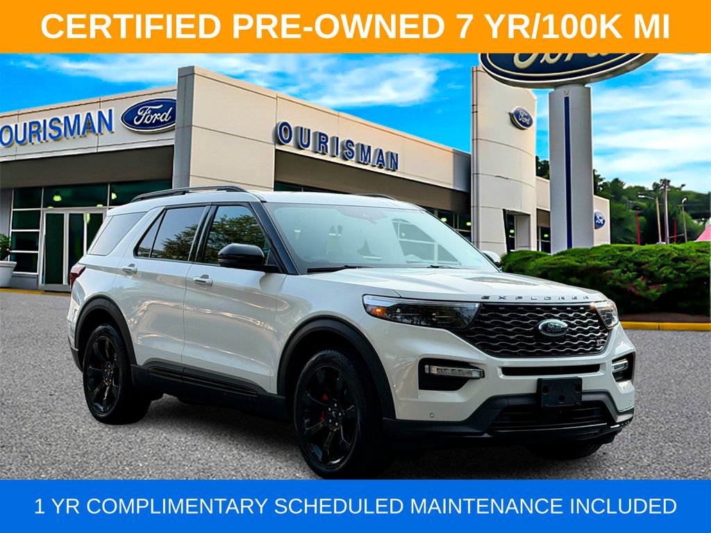 Used 2022 Ford Explorer ST w/ Equipment Group 401A AWD/4WD video 1