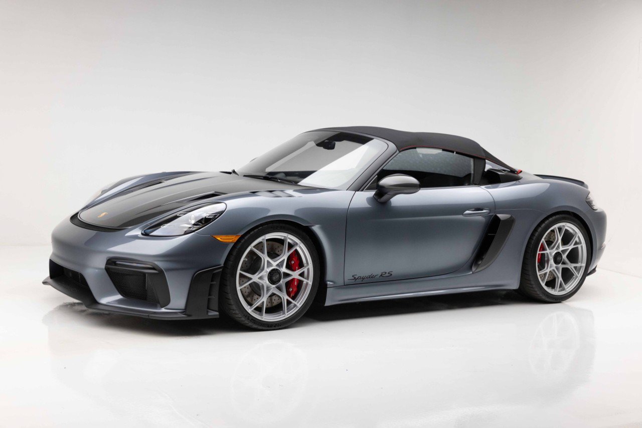 Used 2024 Porsche 718 Boxster Spyder RS RWD image 37