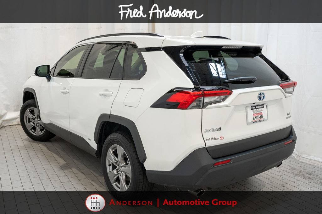Certified 2023 Toyota RAV4 XLE AWD/4WD image 3