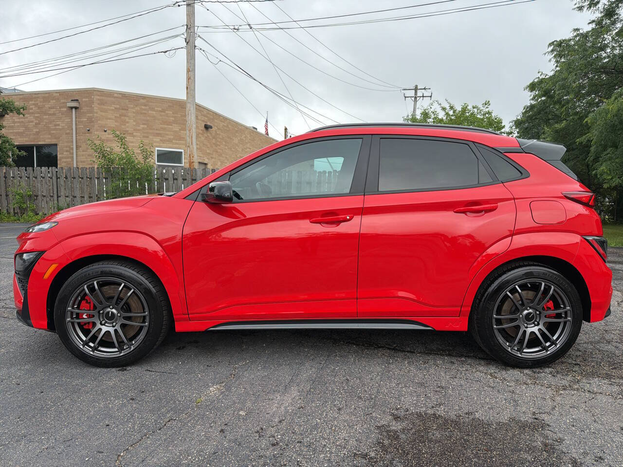 Used 2022 Hyundai Kona N FWD image 3
