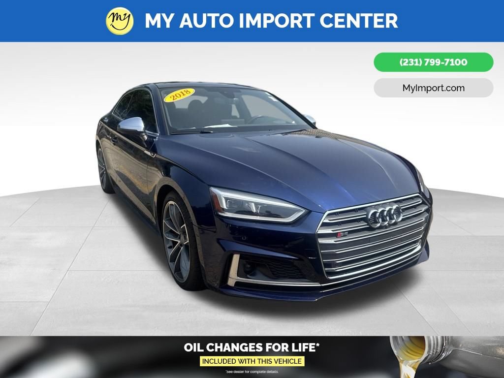 Used 2018 Audi S5 Prestige