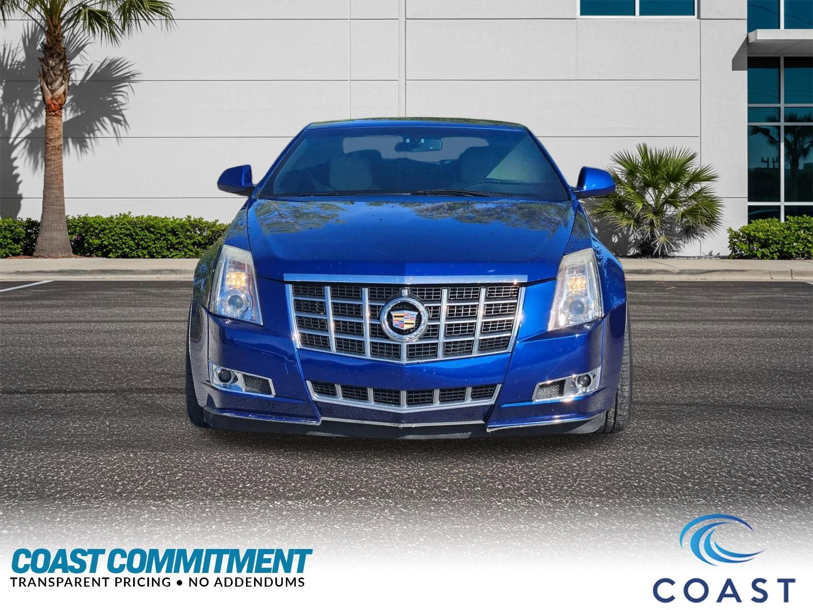 Used 2012 Cadillac CTS Performance RWD image 2