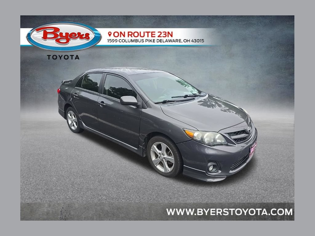 Used 2013 Toyota Corolla S FWD image 1