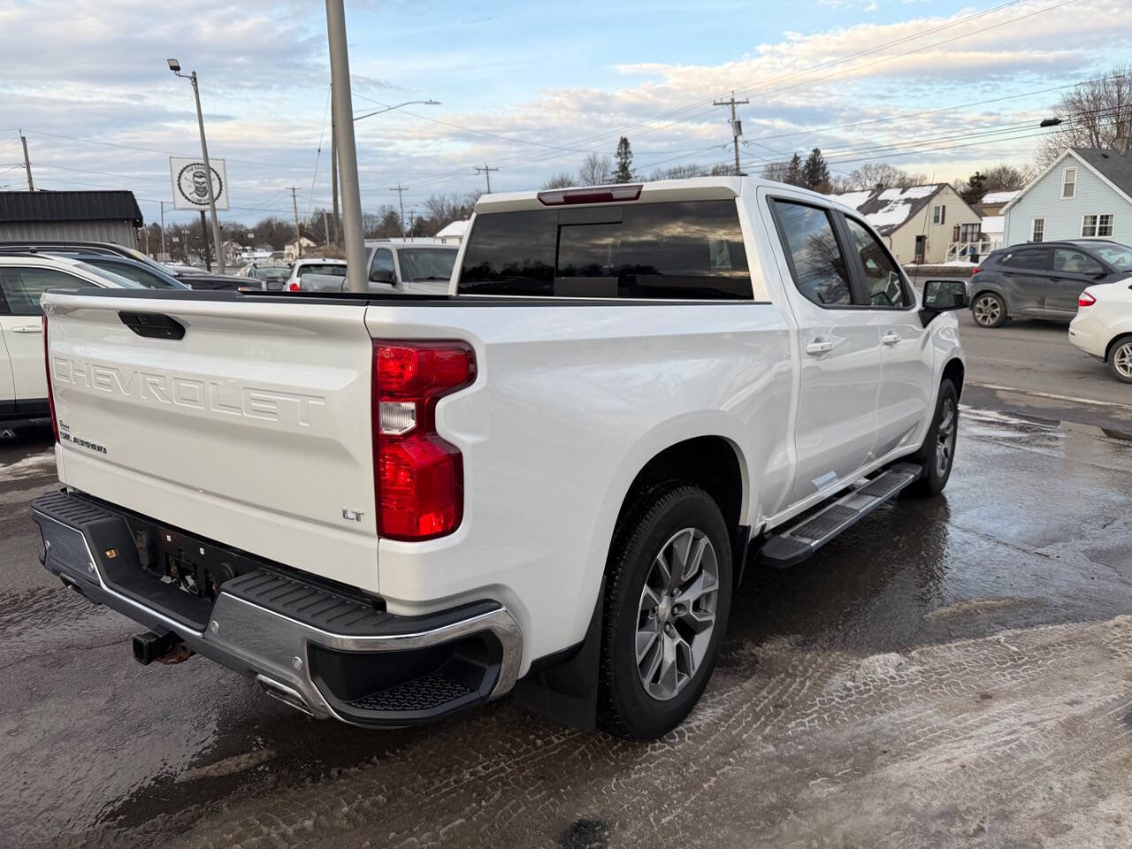 Used 2019 Chevrolet Silverado 1500 LT w/ All-Star Edition AWD/4WD image 5