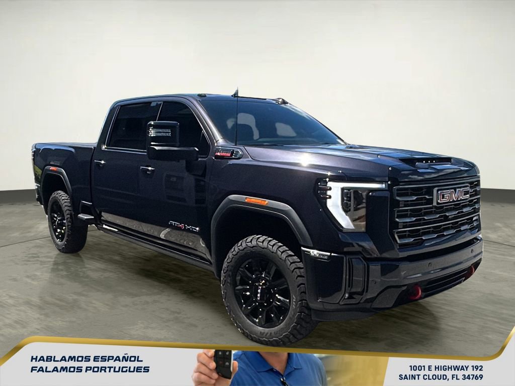 Used 2025 GMC Sierra 2500 AT4 w/ AT4 Premium Plus Package image 8