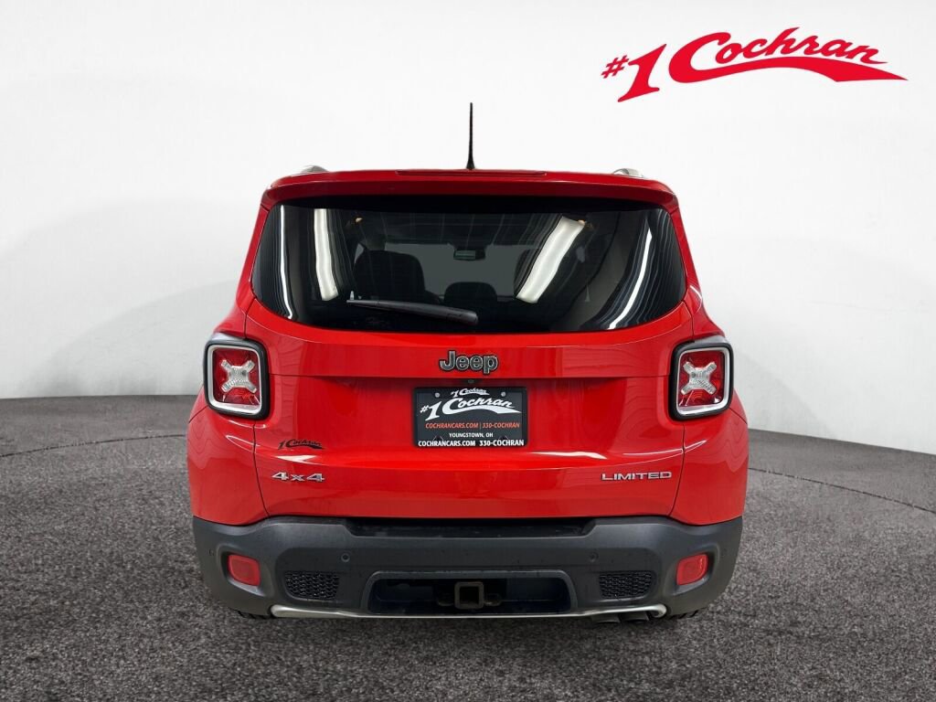 Used 2015 Jeep Renegade Limited image 19