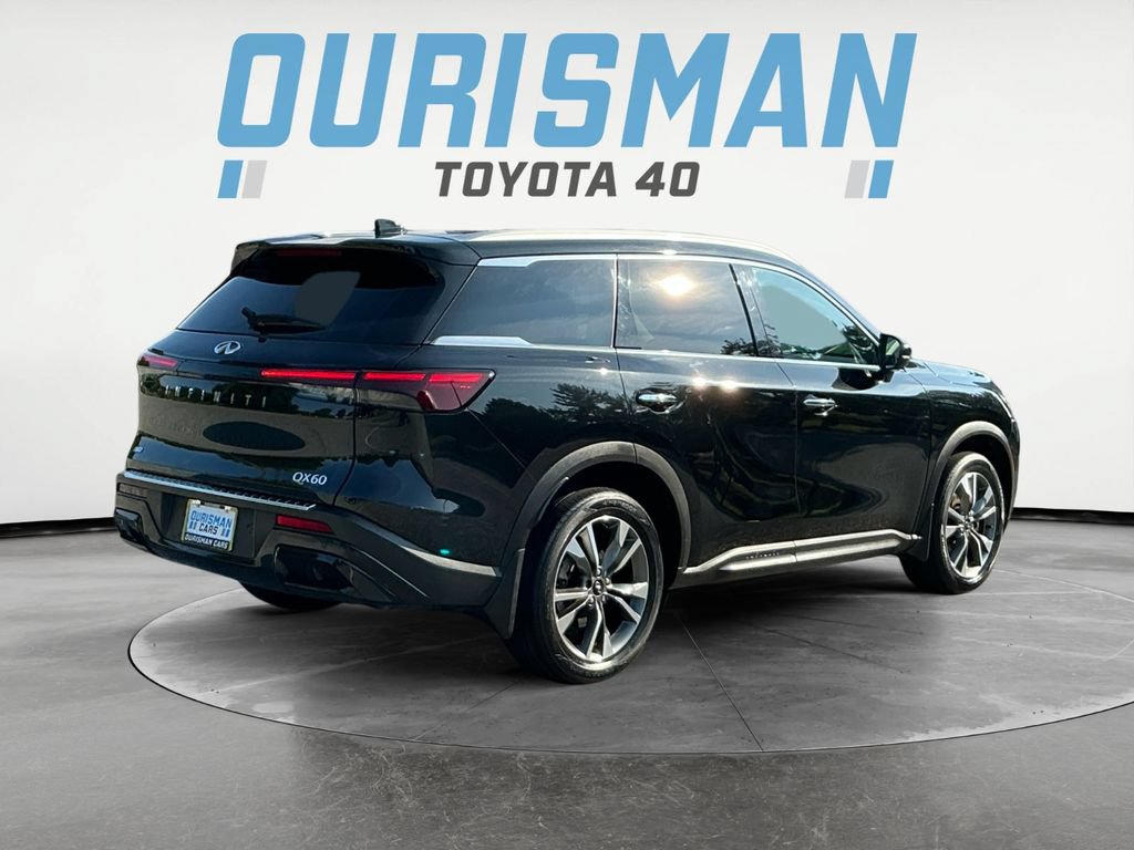 Used 2023 INFINITI QX60 Luxe w/ Cargo Package AWD/4WD image 7