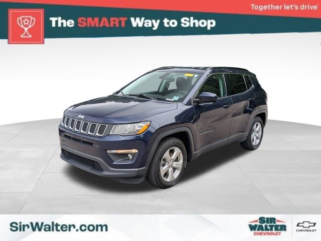 Used 2021 Jeep Compass Latitude