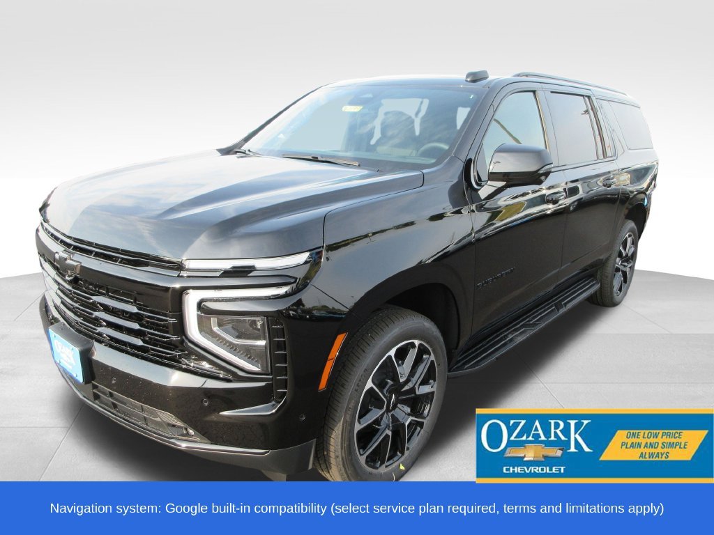 New 2026 Chevrolet Suburban RST w/ Comfort Package