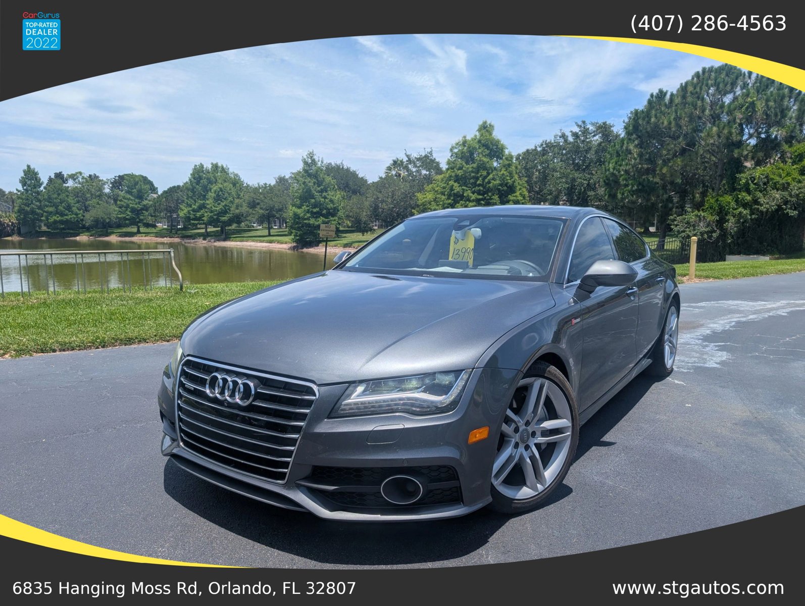 Used 2014 Audi A7 3.0T Prestige w/ Prestige Package