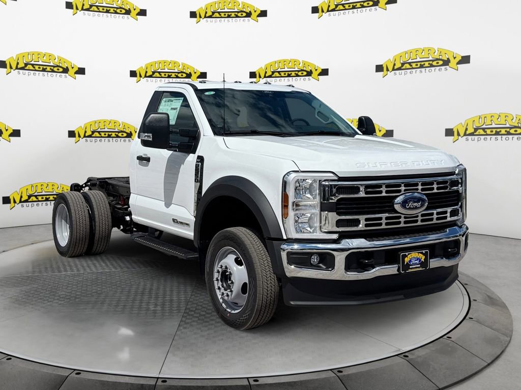 New 2026 Ford F550 4x4 Regular Cab Super Duty image 8