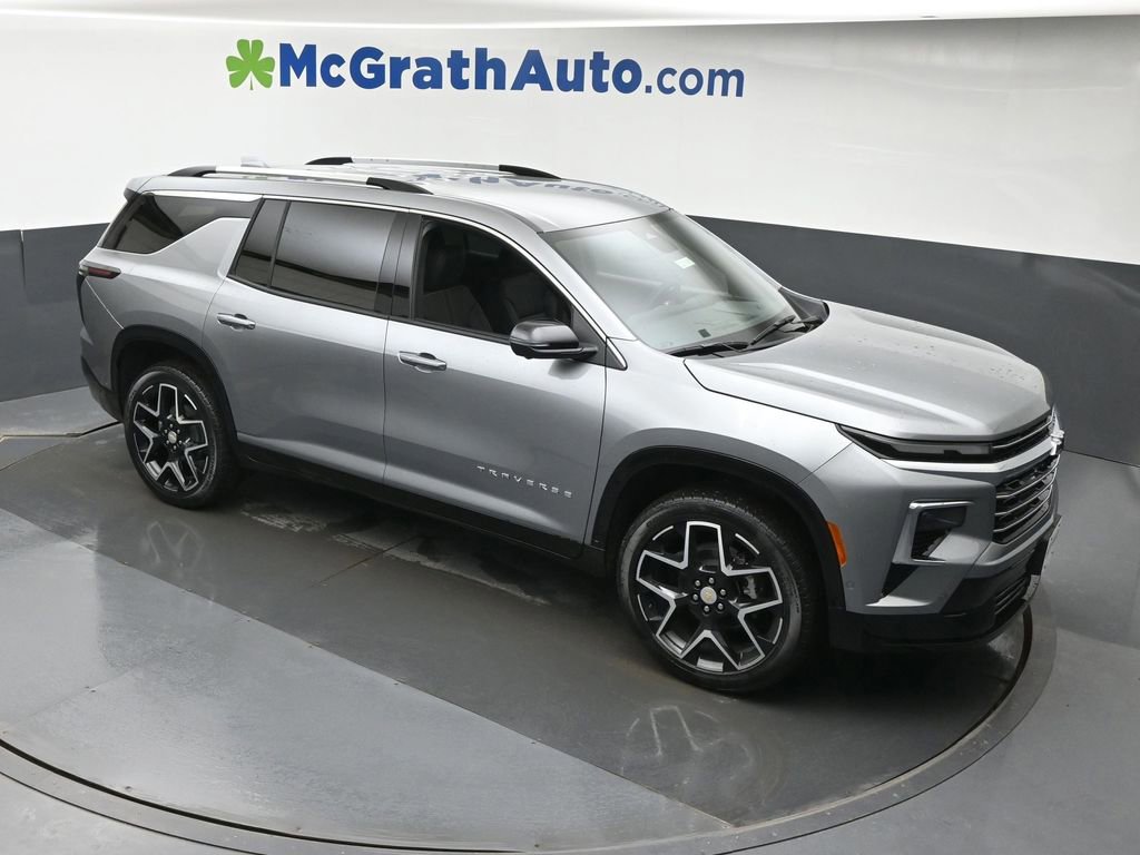 New 2026 Chevrolet Traverse High Country w/ LPO, Floor Liner Package image 3