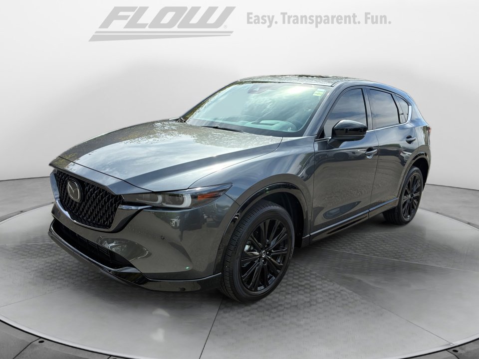 Certified 2025 MAZDA CX-5 2.5 Turbo w/ Premium Package AWD/4WD image 4