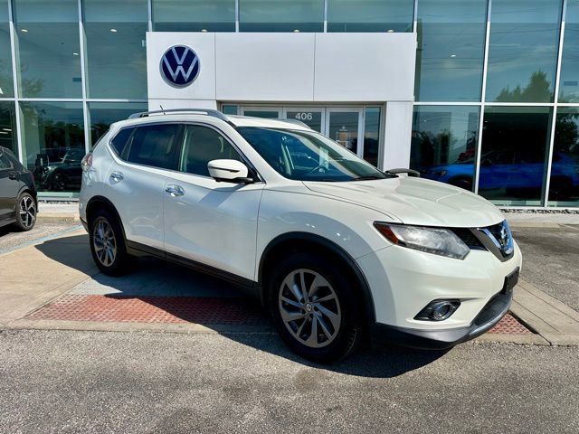 Used 2016 Nissan Rogue SL w/ SL Premium Package AWD/4WD image 1