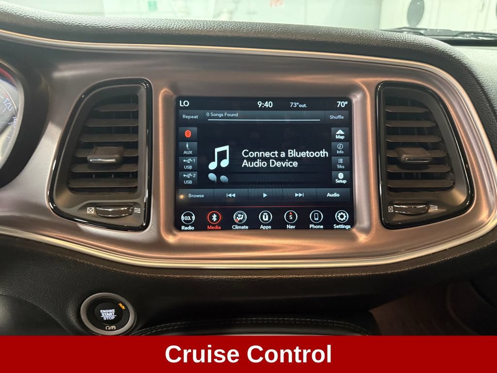 Used 2019 Dodge Challenger R/T w/ Blacktop Package RWD image 17