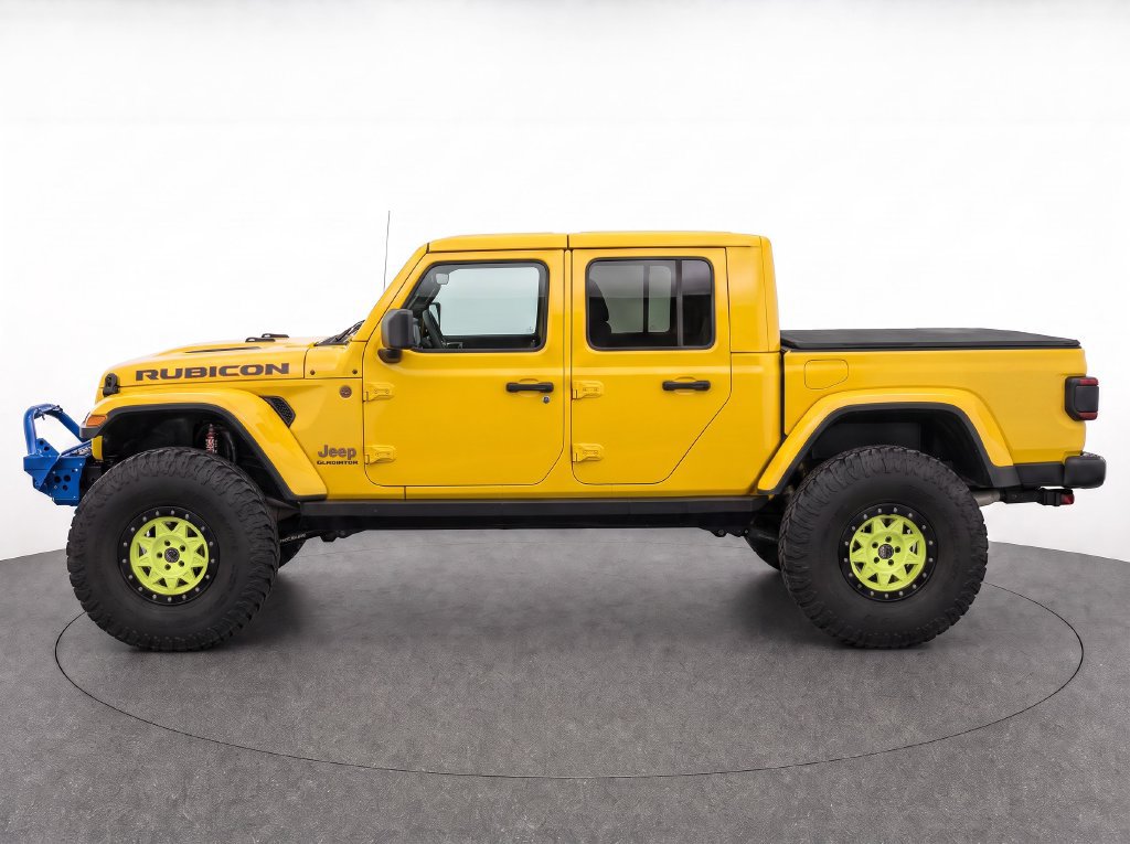 Used 2023 Jeep Gladiator Rubicon w/ LED Lighting Group AWD/4WD image 7