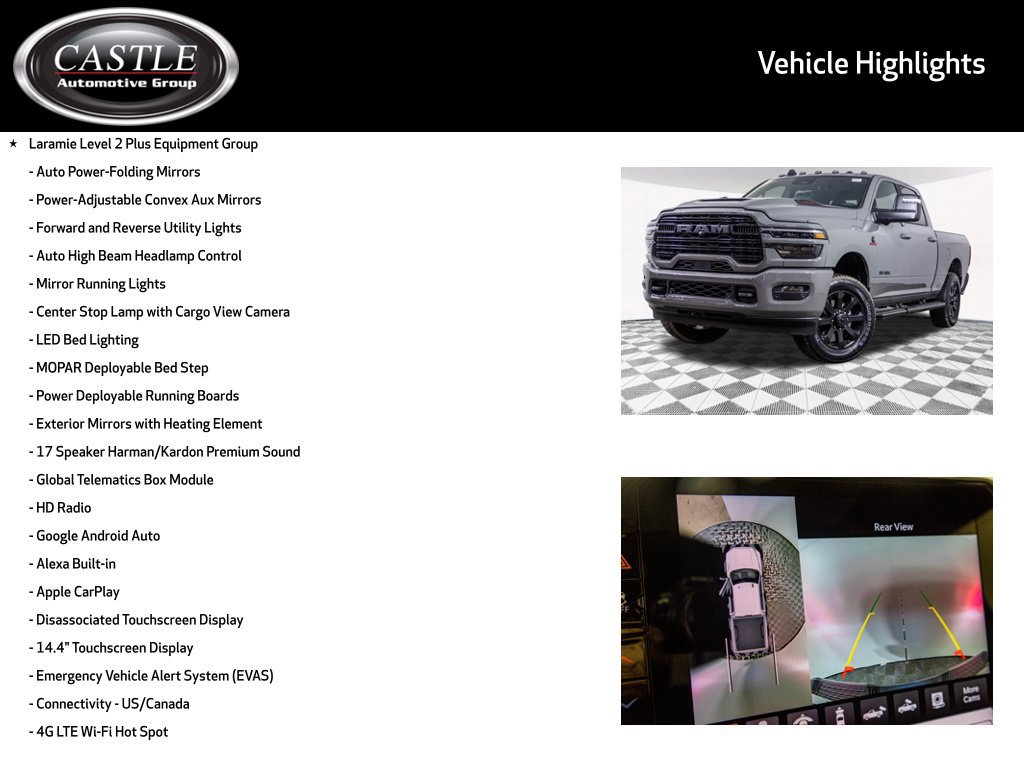New 2026 RAM 2500 Laramie AWD/4WD image 8