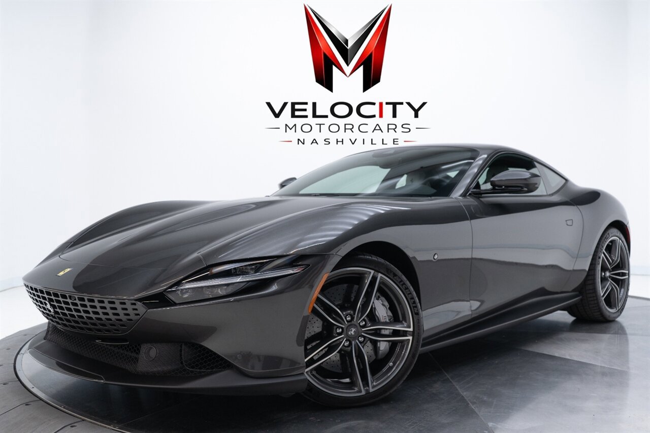 Used 2021 Ferrari Roma