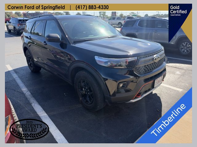 Used 2021 Ford Explorer Timberline AWD/4WD image 1