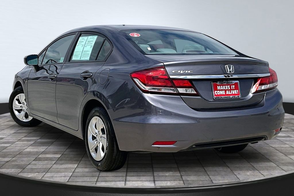Used 2015 Honda Civic LX image 21