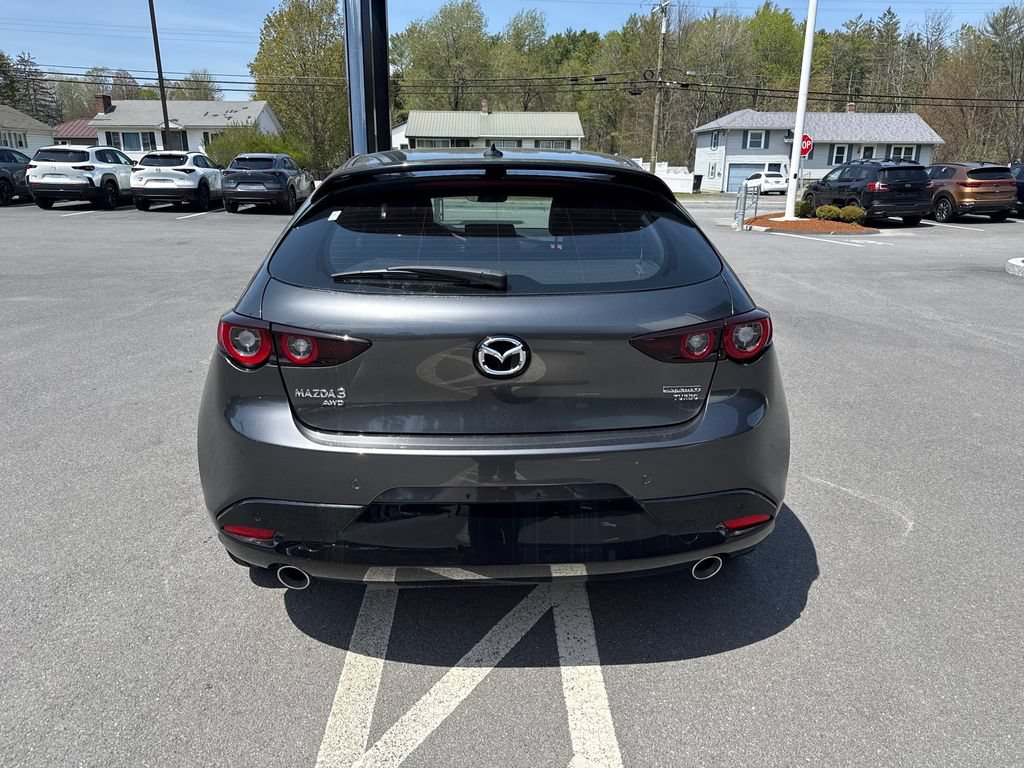 New 2026 MAZDA MAZDA3 Hatchback w/Premium Plus Pkg AWD/4WD video 4
