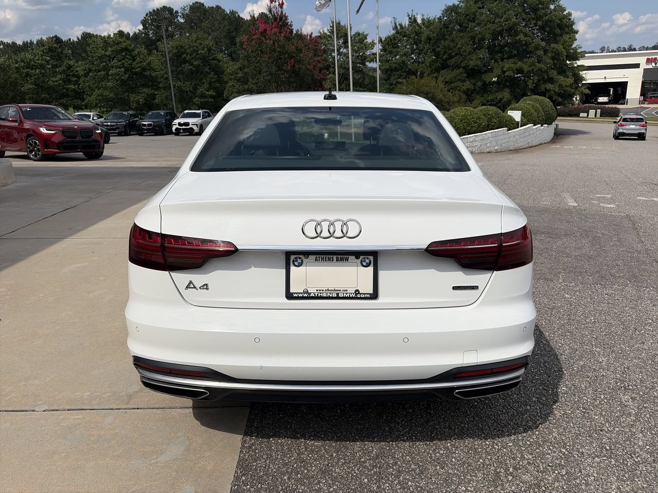 Used 2022 Audi A4 2.0T Premium Plus w/ Premium Plus Package AWD/4WD image 7