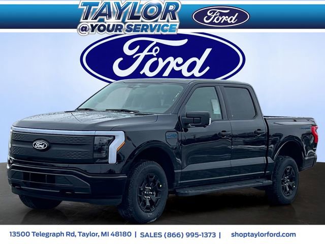 New 2025 Ford F150 Lightning XLT