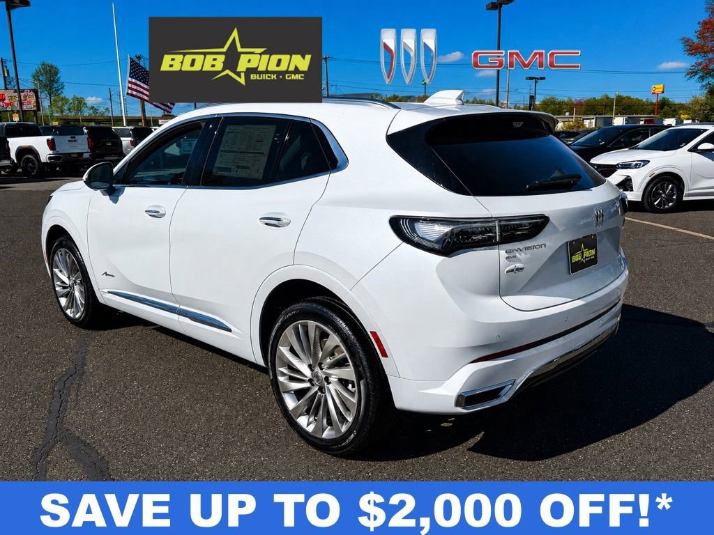 New 2026 Buick Envision Avenir AWD/4WD image 3