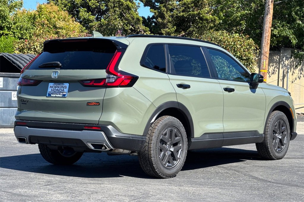 New 2026 Honda CR-V TrailSport image 3