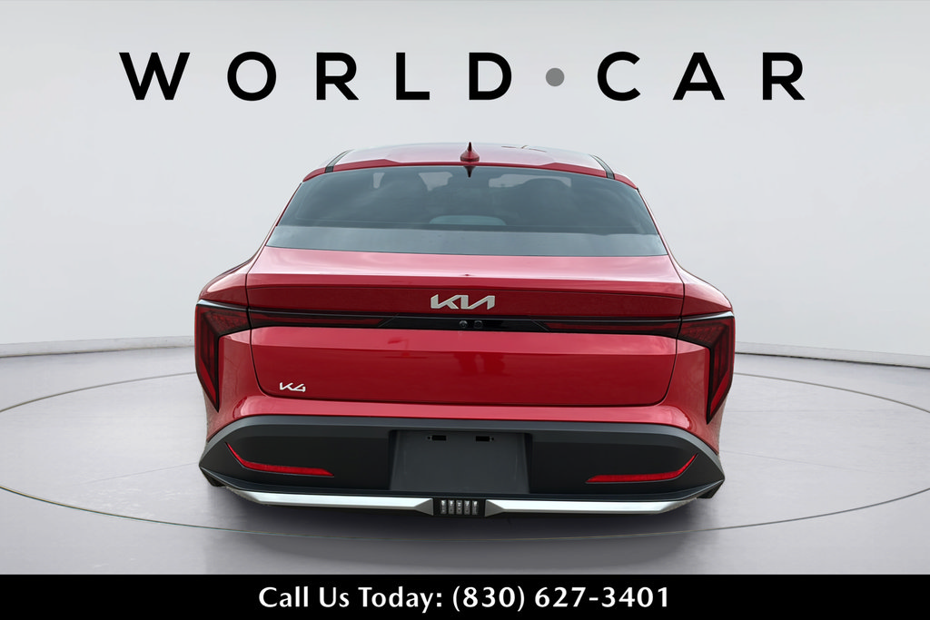 Certified 2025 Kia K4 EX FWD image 14