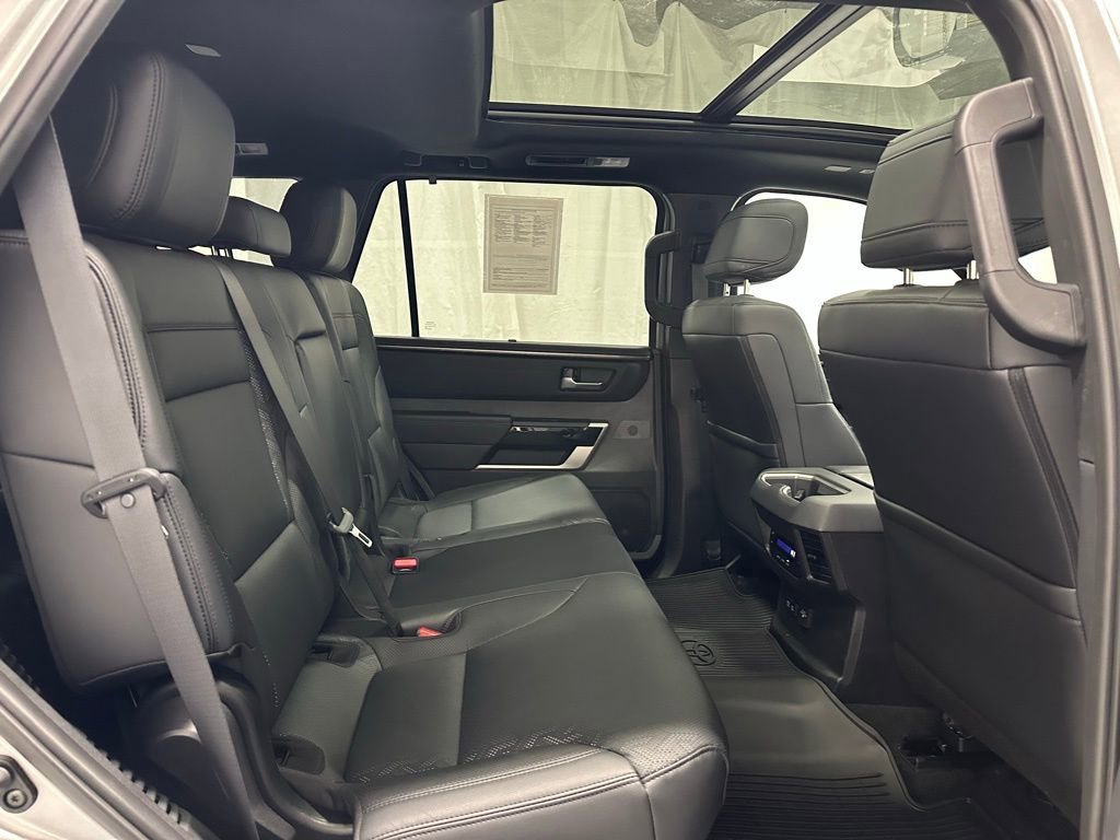 Used 2025 Toyota Sequoia Limited w/ Nightshade Package image 58