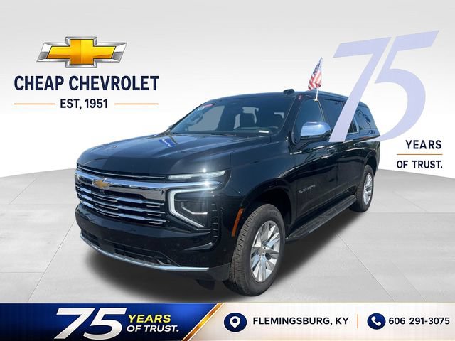 New 2026 Chevrolet Suburban Premier