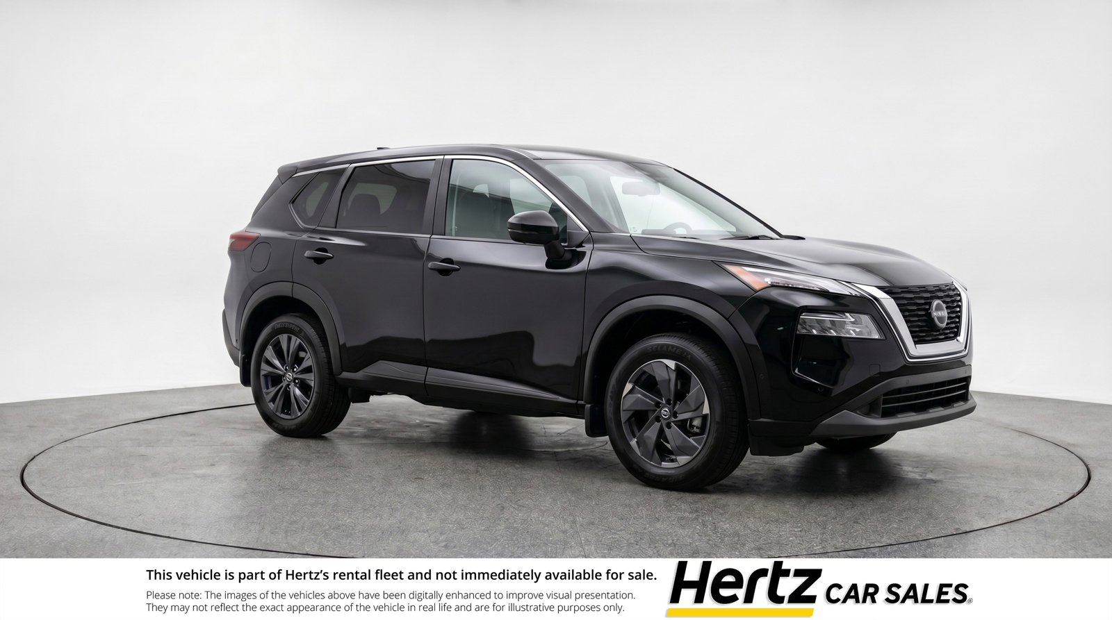 Used 2025 Nissan Rogue SV AWD/4WD image 1