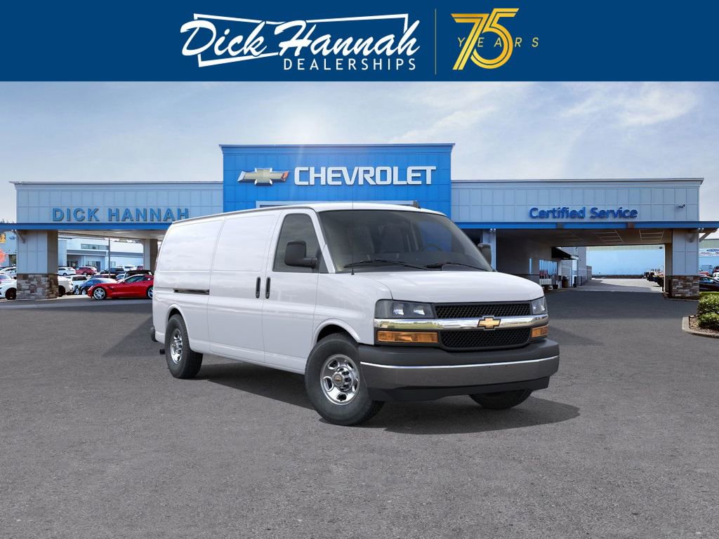 New 2025 Chevrolet Express 2500 Extended