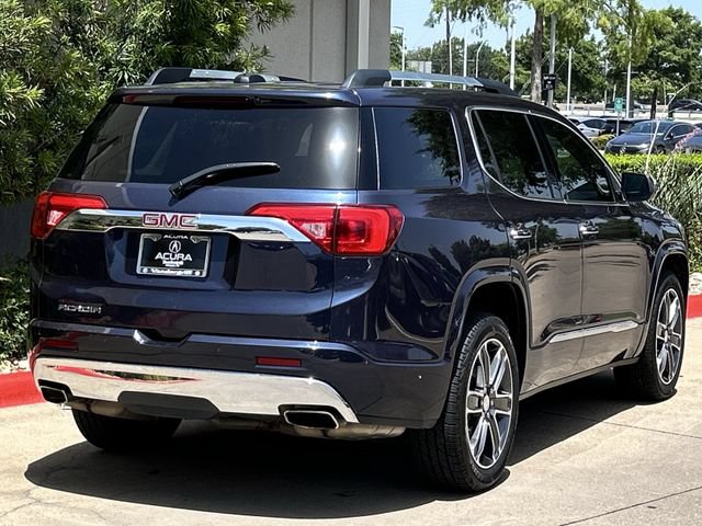 Used 2018 GMC Acadia Denali w/ Technology Package FWD image 4