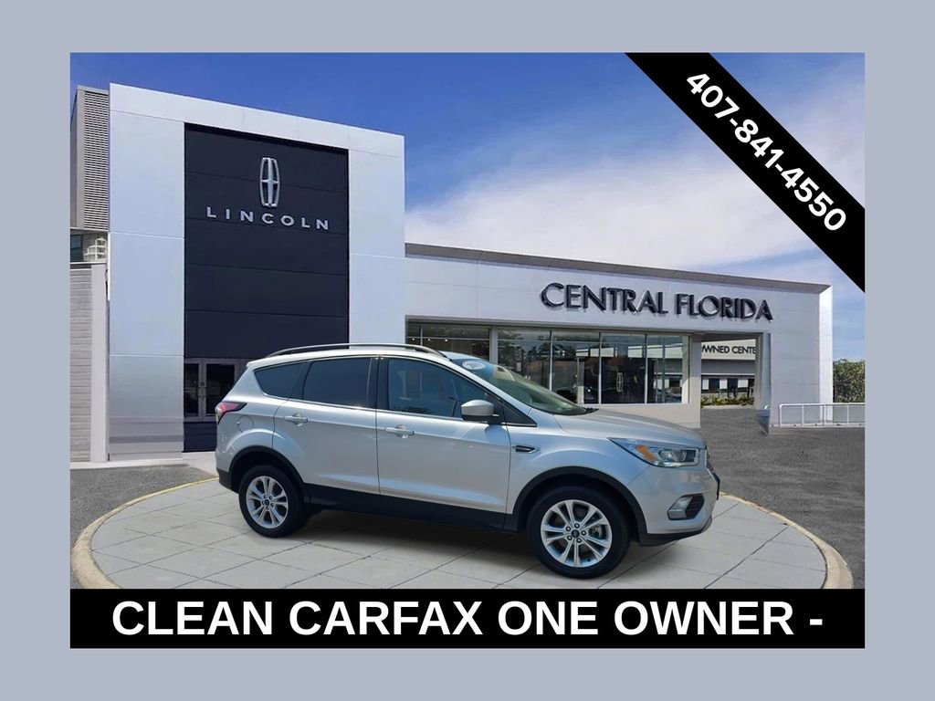 Used 2018 Ford Escape SEL image 1