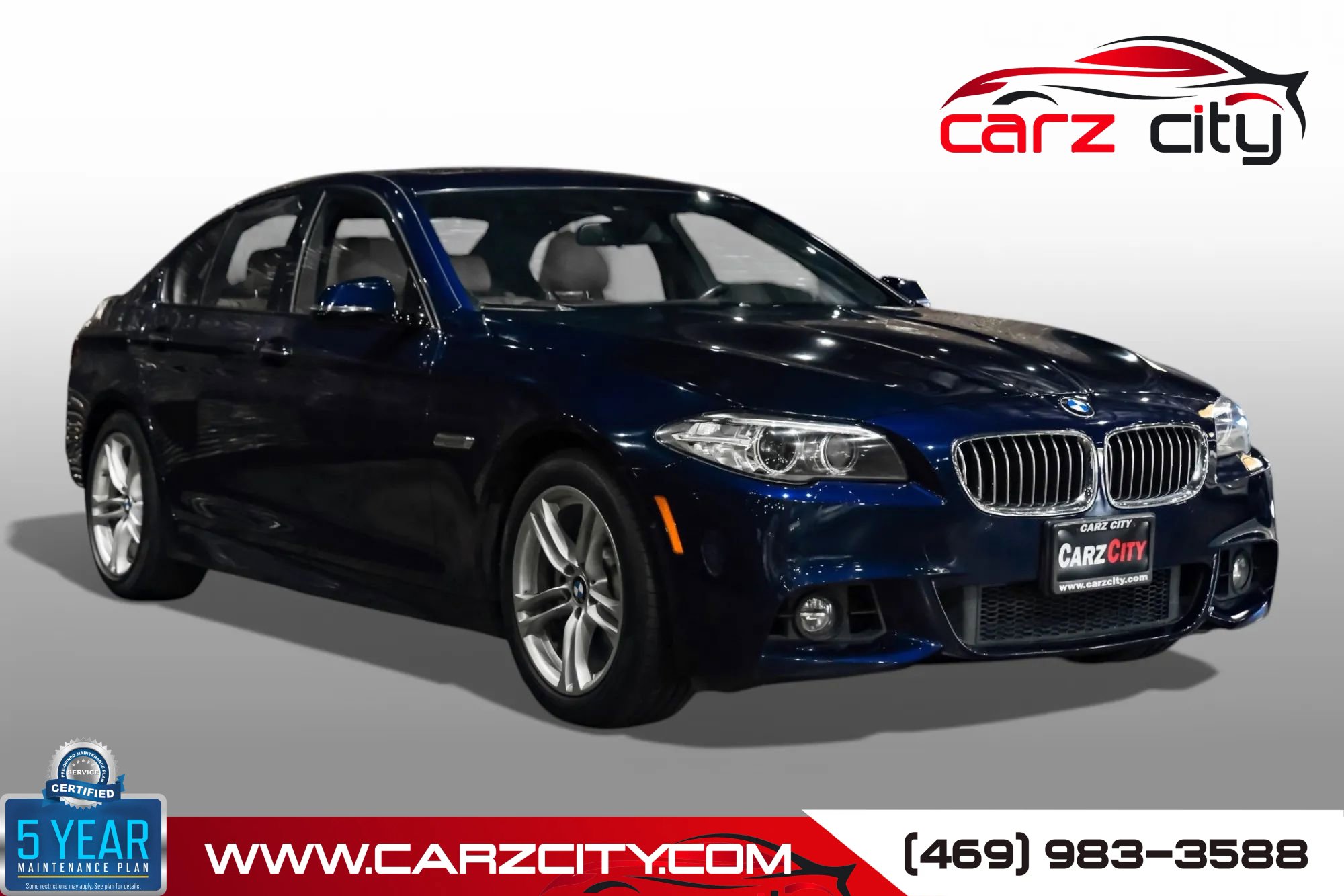 Used 2016 BMW 528i Sedan image 1